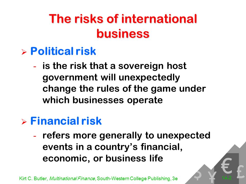 Chapter 14 Country Risk Management - ppt download